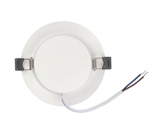 Встраиваемый светодиодный светильник ЭРА LED 1763K круглый 6Вт 3000К Б0057419 – изображение 4