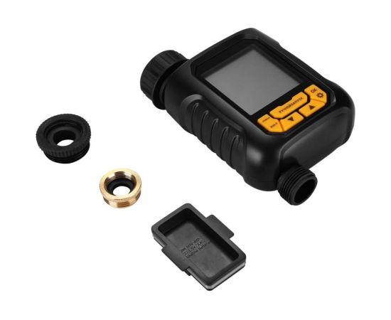 Электронный таймер для полива DEKO DKIT05 c широким дисплеем, с шаровым механизмом 065-0346 – изображение 2