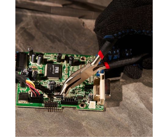 Изогнутые мини тонкогубцы REXANT 120 мм 12-4603 – изображение 8