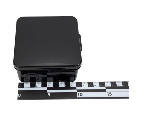 Распределительная коробка GREENEL наружного монтажа 100x100x50мм IP54 (48шт) цвет-черный GE41256-05 – изображение 2