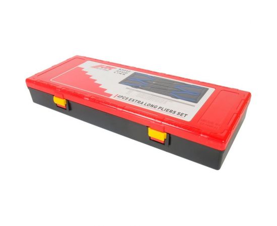 Набор слесарно-монтажных инструментов в кейсе 4шт JTC-K5042 – изображение 2