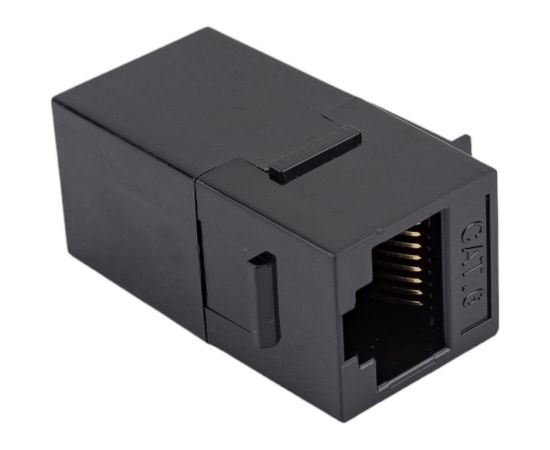 Проходной неэкранированный адаптер формата Keystone Cabeus RJ45-RJ45 (8p8c), категория 6, CA-KJ-8p8c-C6 – изображение 3