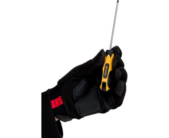 Отвертка Энкор шлиц 0,6х3,0х100мм 19501 – изображение 2