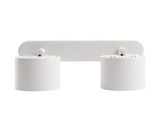 Светильник для натяжных потолков FERON ML212 настенно-потолочный под лампу GX53, белый 41476 – изображение 9