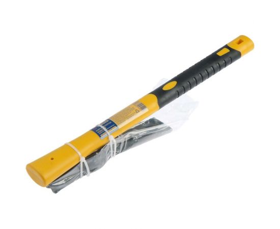 Кирка-молоток ТУНДРА кованая, фибергласовая рукоятка 380 мм, 500 г 882056 – изображение 2