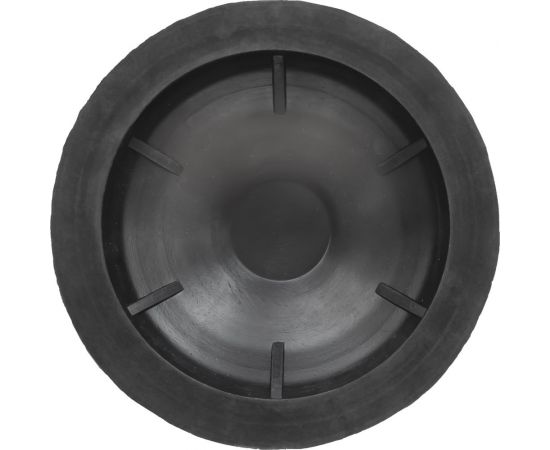 Вантуз для удаления засоров КРОКОЧИСТ ""Усиленный"", чаша 16 см, пластиковая ручка 50 см 51275-2 – изображение 3