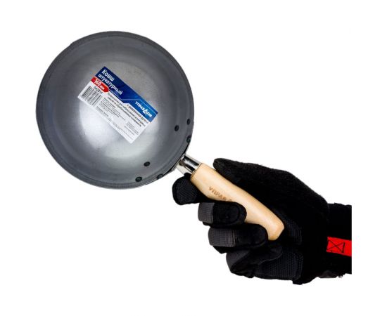 Штукатурный ковш Управдом с деревянной ручкой 042911 4100003154 – изображение 2