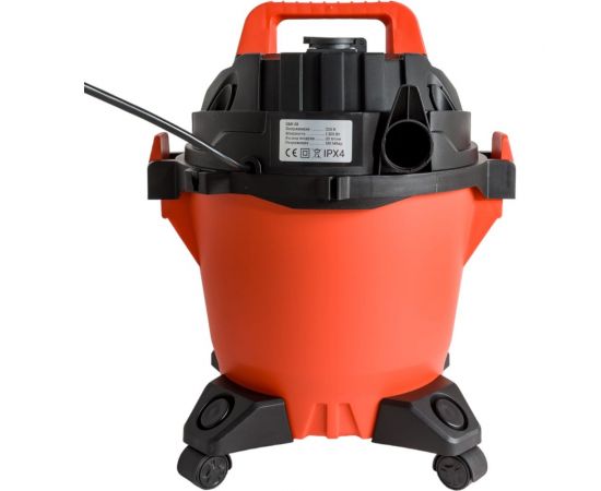 Пылесос для сухой и влажной уборки Gigant Professional с розеткой для электроинструмента 1200 Вт, 20 л GMI-02 – изображение 15