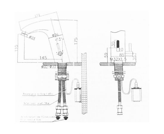Сенсорный смеситель для раковины OUTE T901 – изображение 4