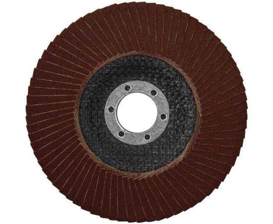 Круг шлифовальный лепестковый (125х22.2 мм, P240, КЛТ2) 61004 МЕГЕОН к0000038841 – изображение 5