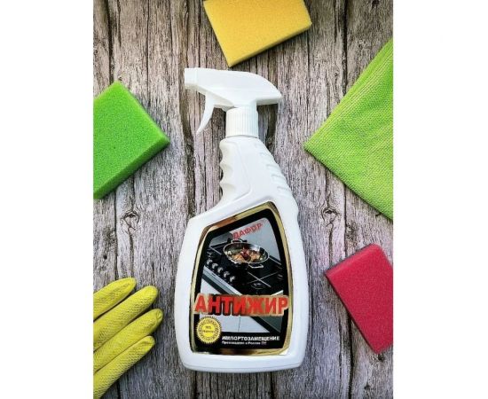 Средство для удаления жира для плит и духовок Дафор - АНТИЖИР 750 мл 4607002303335 – изображение 3