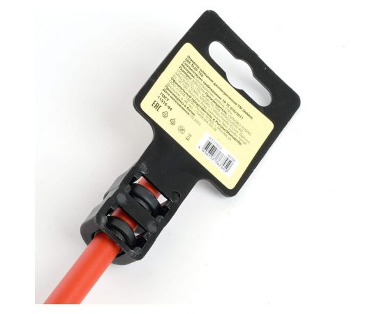 Диэлектрическая шлицевая отвертка STEKKER SL 6.5 х 150мм, SDE-SL65-150, 39768 – изображение 2