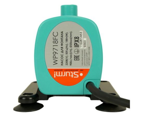 Фонтанный насос Sturm WP9718FC – изображение 9