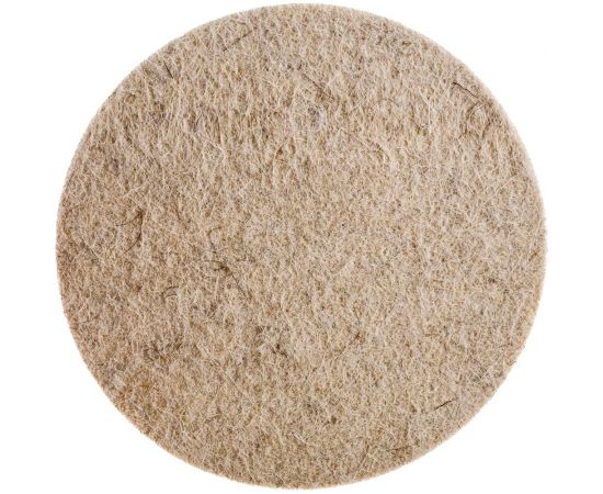 Диск войлочный на липучке Normal СЕРЫЙ (125х6 мм) SKRAB 35560 – изображение 3