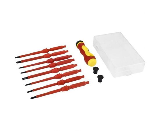 Набор диэлектрических отверток DEKO 14 в 1 HT8 065-0602 – изображение 2