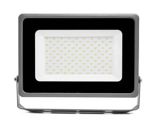 Светодиодный прожектор Wolta 100Вт 6500К Холодный белый свет, IP65, 9000Лм , серый WFL-100W/07 – изображение 3