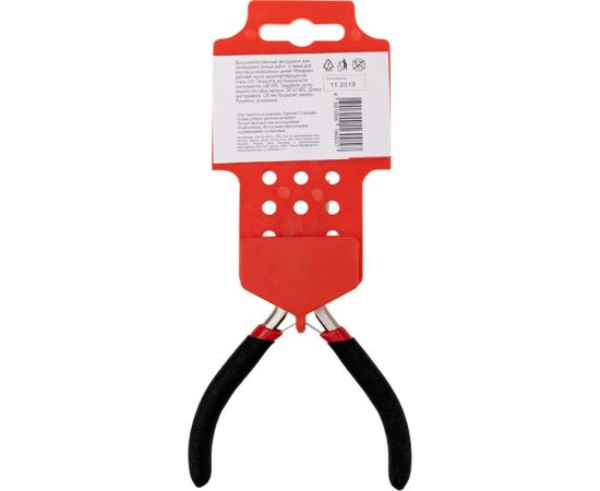 Изогнутые мини тонкогубцы REXANT 120 мм 12-4603 – изображение 2