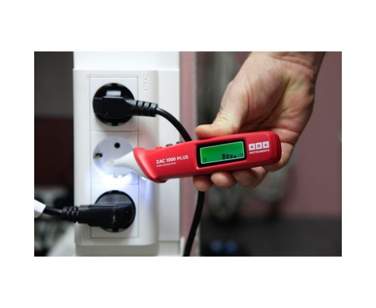 Детектор напряжения АС бесконтактный ZAC 1000 PLUS ADA А00689 – изображение 4