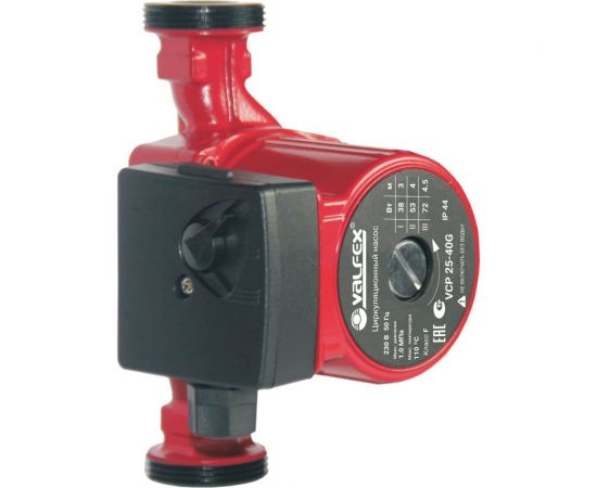 Циркуляционный насос Valfex VCP 25-40G 130 мм, с гайками RS25/4G-130 