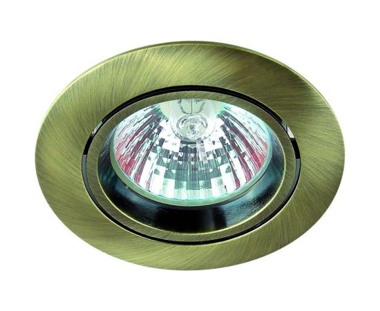Встраиваемый спот POWERLIGHT 1xGU5,3x50W бронза L6156 6156/1-4BZ 