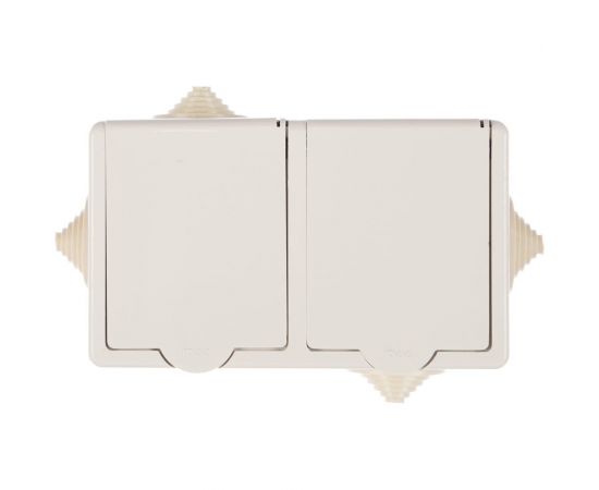 Розетка Кунцево-Электро брызгозащищенная IP44 16А РА16-759 5907 