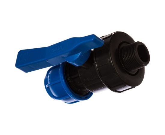 Шаровой кран UNIO 25x3/4 муфта-нр 9930000000M025b 