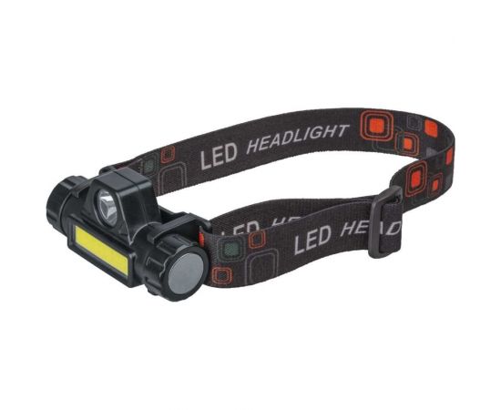 Фонарь Navigator 14 661 NPT-H25-ACCU налобный 1CREE LED5Вт+1COB LED3Вт, Li-ion 1,2Ач 14661 