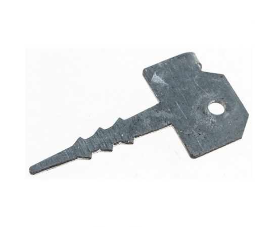 Крепление террасной доски СИБРТЕХ КЛЮЧ, 2мм 60мм х 30мм цинк 46557 