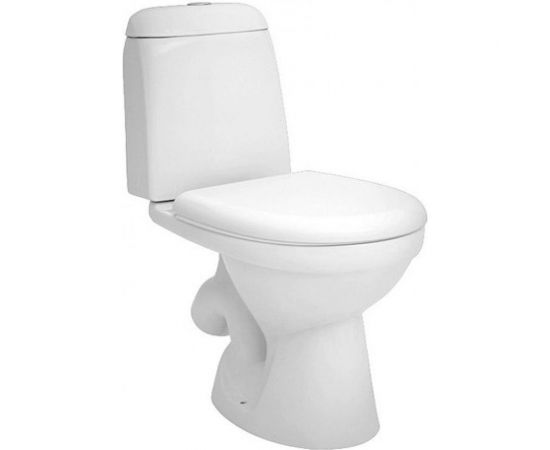 Напольный унитаз Jika VEGA косой сток, установочный комплект 8.2451.4.000.242.9 00010295 