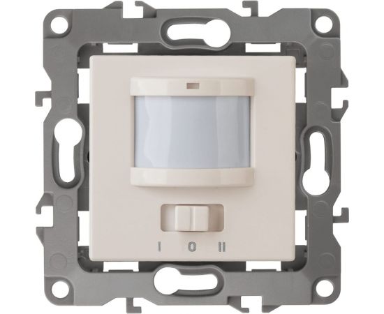 Датчик движения 2-проводной, 180-240В, 200Вт, IP20, 12, слоновая кость ЭРА 12-4103-02 Б0031252 