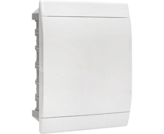 Распределительный щит EKF ЩРВ-П-24 белая дверца IP41 Basic pb-v-24w-bas 