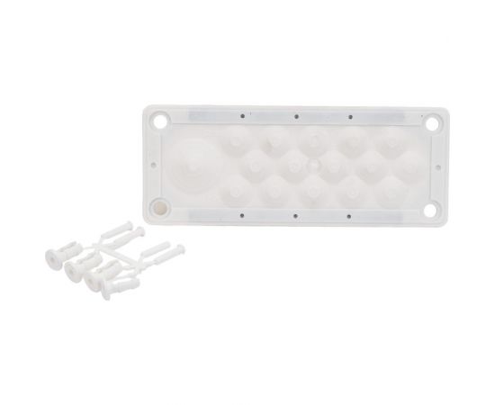 Кабельный ввод DKC пластик V0 UL94. 16 отв. IP54 R5HTC16 