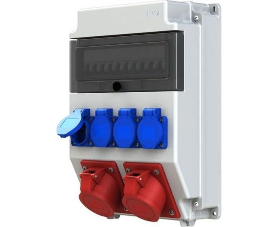 Навесной щит с розетками EVOL Combox 11 0102-010-1 