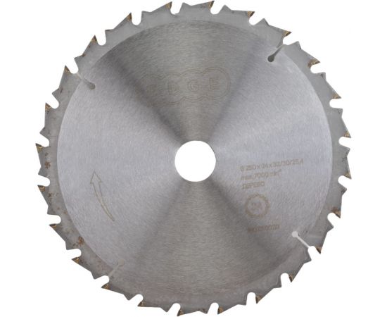 Диск пильный по дереву 250х32/30/25,4, 24 зуба EDGE by PATRIOT 810010020 