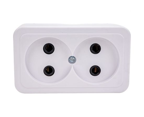 Розетка ООО Ливны-Электро РА 10-009 белая РА 1935 