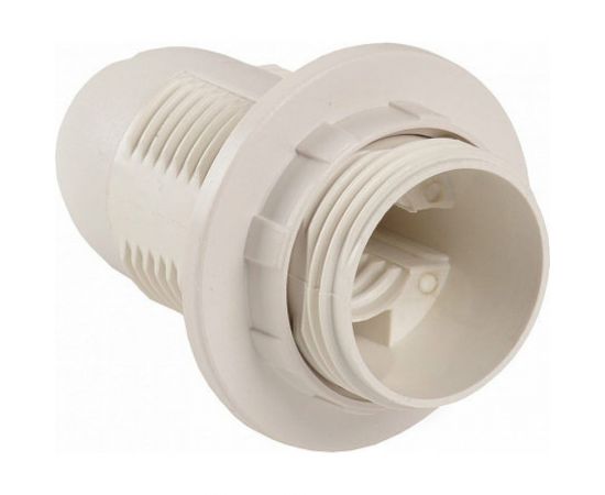 Патрон General Lighting Systems GLH-E14-HRP-H-W-R термопластик, Е14 подвесной с кольцом белый 474009 