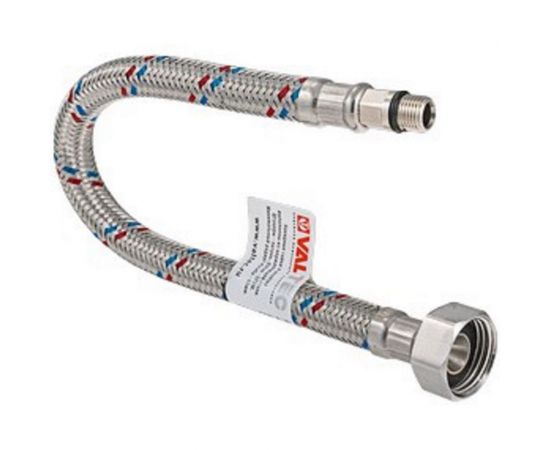 Подводка для воды (М10х18 мм; G1/2; 1.2 м; гайка-штуцер) Valtec VTf.003.IS.0418120 