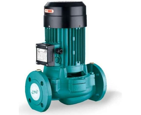 Циркуляционный насос LEO LP 1500, 1.5 кВт, 380В, Qmax. 30 m3h, Hmax 26 m 897 