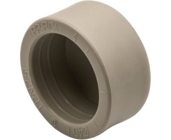 Заглушка VRT 40, EVER plast, серый 538303 