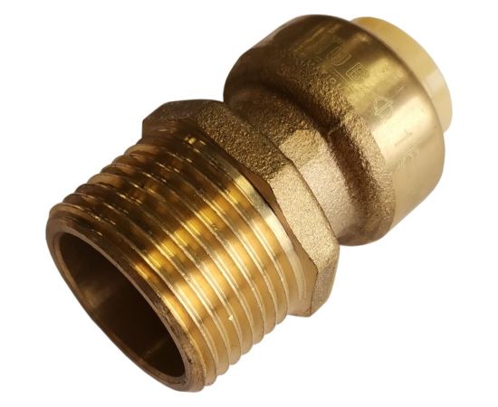 Соединитель Boutte Toutub НР 3/4 "- 20 мм 3178181 