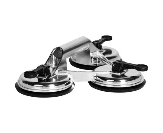 Алюминиевый тройной вакуумный стеклодомкрат BEOROL до 150 кг 245762 