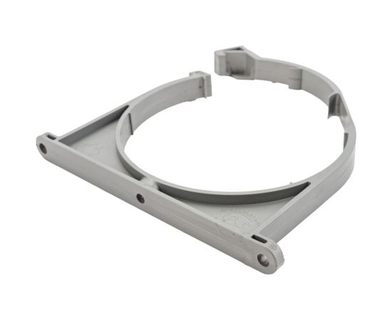 Хомут (клипса) РемоКолор внутренняя канализация, серый, 110 мм 142-473 