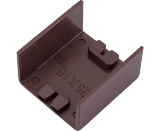 Соединитель EKF Plast PROxima, под темное дерево, 4 шт cond-25-16x4 