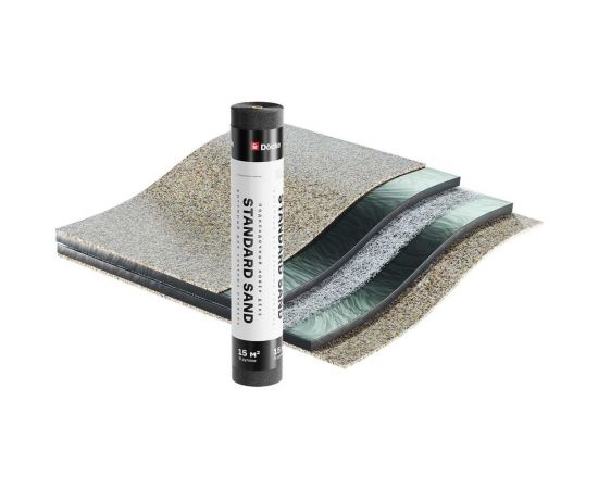 Подкладочный ковер DOCKE Standard sand 15 м ZRBD-1099 