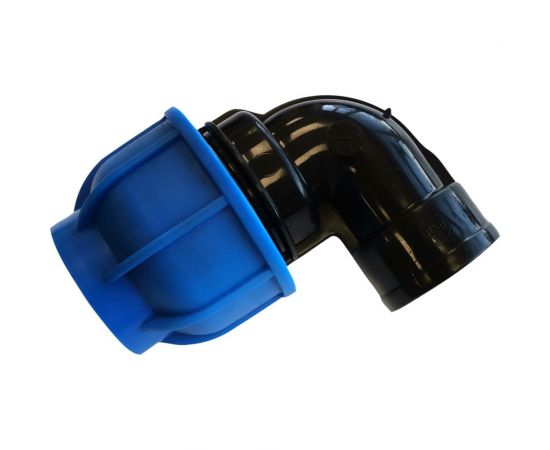 Угол BOUTTE ПНД 32 - ВР 3/4" 9272005 