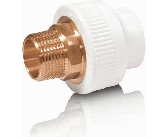 Комбинированная муфта Blue Ocean полипропиленовая, НР под ключ - 63x1,1/2 PPRF/HTEA(W)-63х1,1/2"" 