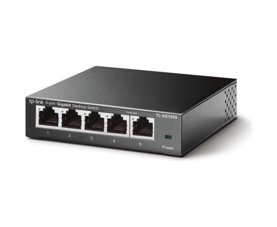 5-портовый настольный коммутатор TP-Link TL-SG105S 