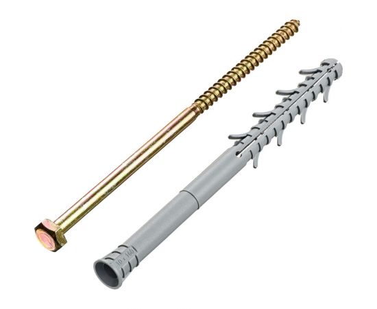 Фасадный дюбель Tech-Krep TSX-S 10x160 мм, 50 шт. 151679 