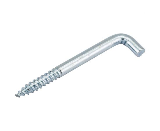 l-обр. крюк-шуруп ЕВРОПАРТНЕР zn, 10x120 мм, 2 шт. 13 0044 3 