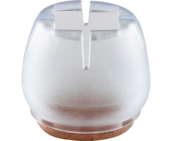 Протектор для ножек Рыжий кот 4 шт., силикон/войлок, размер M 105019 